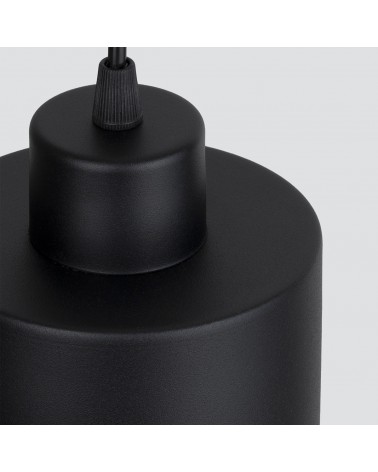 Hängeleuchte SAVAR 1 schwarz