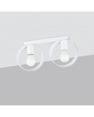 Deckenleuchte TITRAN 2 weiß