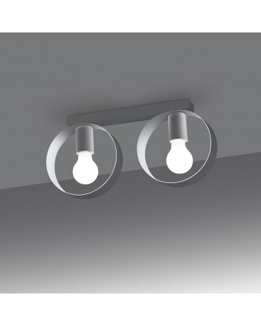 Deckenleuchte TITRAN 2 weiß