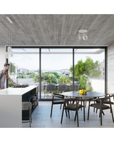 Deckenleuchte TITRAN 2 weiß