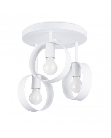 Deckenleuchte TITRAN 3 weiß