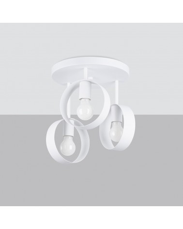 Deckenleuchte TITRAN 3 weiß