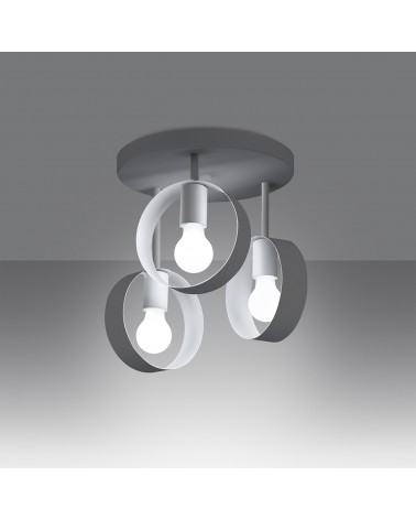 Deckenleuchte TITRAN 3 weiß