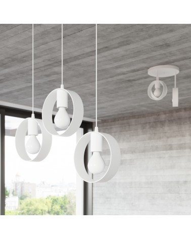 Deckenleuchte TITRAN 3 weiß