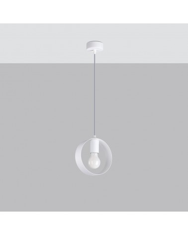 Hängeleuchte TITRAN 1 biała