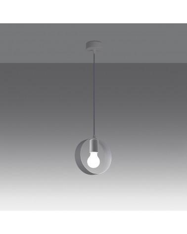 Hängeleuchte TITRAN 1 biała