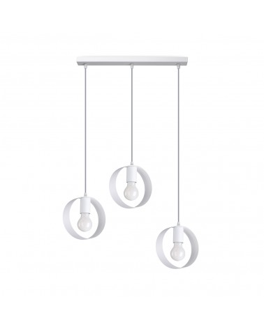 Hängeleuchte TITRAN 3 biała