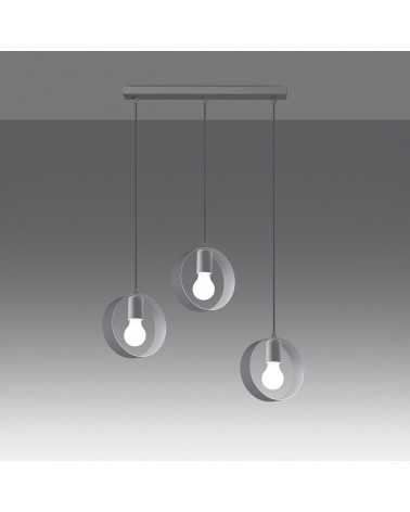 Hängeleuchte TITRAN 3 biała