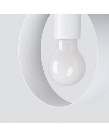 Hängeleuchte TITRAN 3 biała