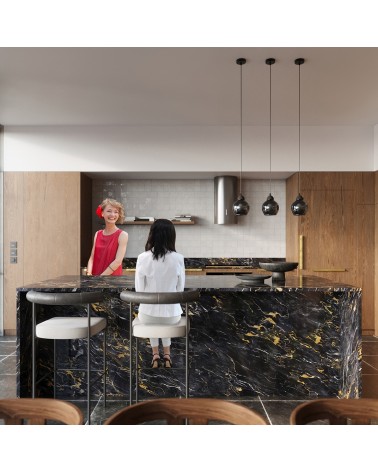 Wandleuchte ALINO 1 schwarz