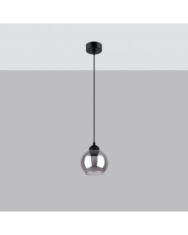 Hängeleuchte ALINO 1 schwarz