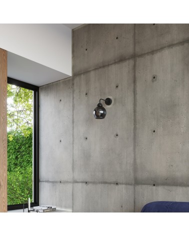 Hängeleuchte ALINO 1 schwarz