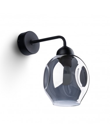 Wandleuchte FILLAN 1 schwarz