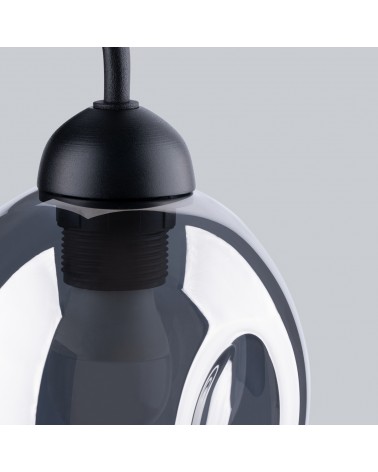 Wandleuchte FILLAN 1 schwarz