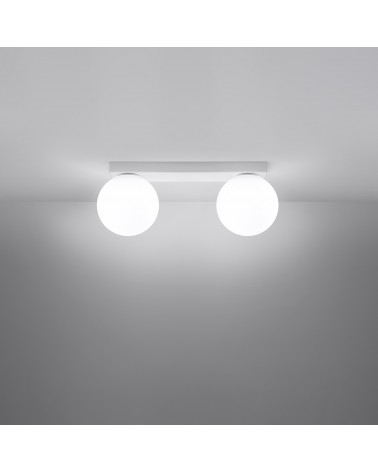 Deckenleuchte YOLI 2 weiß