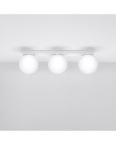 Deckenleuchte YOLI 3 weiß