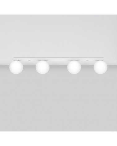 Deckenleuchte YOLI 4 weiß