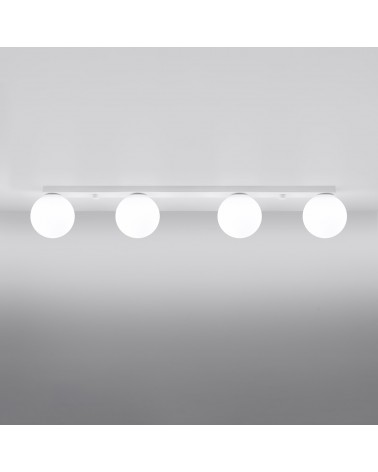 Deckenleuchte YOLI 4 weiß
