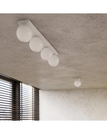 Deckenleuchte YOLI 4 weiß