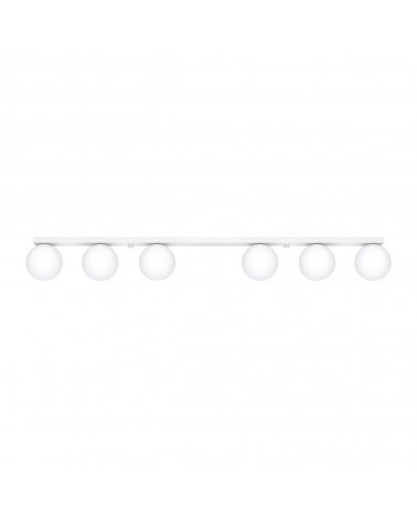 Deckenleuchte YOLI 6 weiß