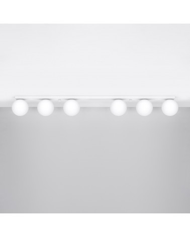 Deckenleuchte YOLI 6 weiß