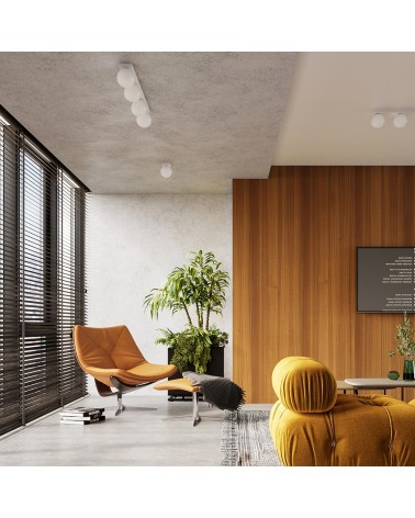 Deckenleuchte YOLI 6 weiß