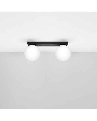 Deckenleuchte YOLI 2 schwarz