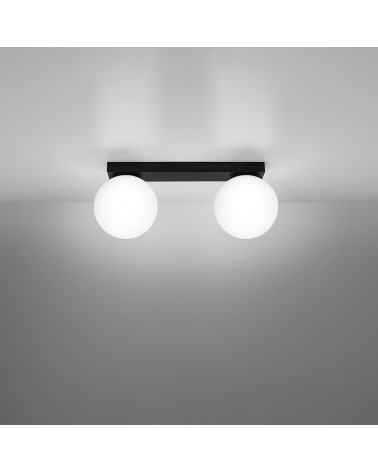 Deckenleuchte YOLI 2 schwarz