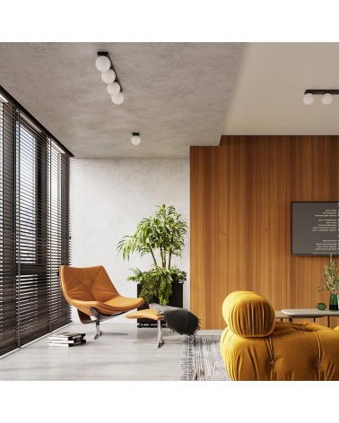 Deckenleuchte YOLI 2 schwarz