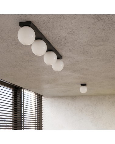 Deckenleuchte YOLI 2 schwarz