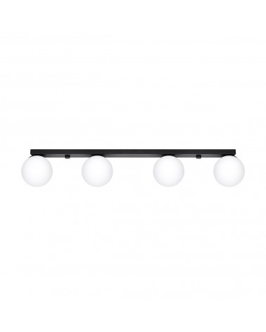 Deckenleuchte YOLI 4 schwarz