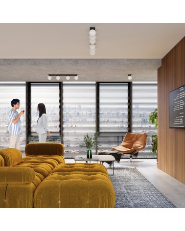 Deckenleuchte YOLI 4 schwarz