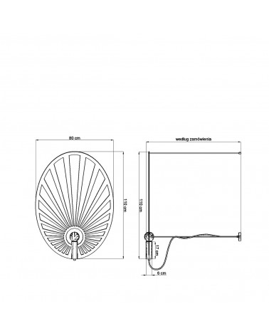 Hängeleuchte LEHDET weiß