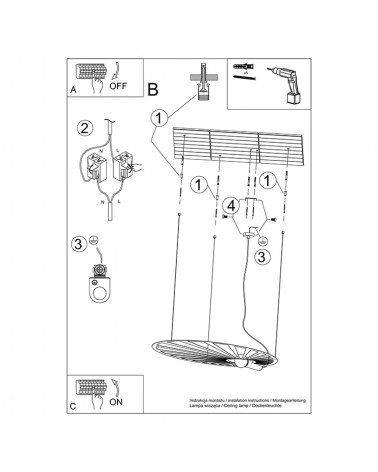 Hängeleuchte LEHDET gold