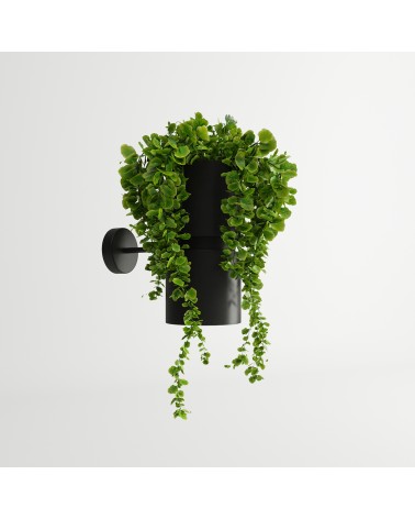 Wandleuchte KUKKIA schwarz