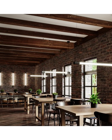 Hängeleuchte VALO schwarz