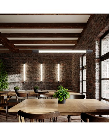 Hängeleuchte VALO schwarz