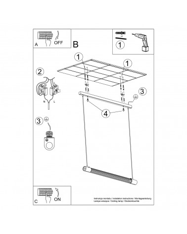 Hängeleuchte VALO schwarz