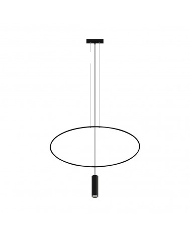 Hängeleuchte HOLAR 1 schwarz