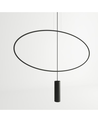 Hängeleuchte HOLAR 1 schwarz