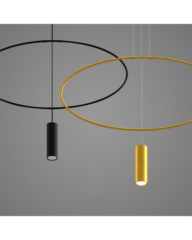 Hängeleuchte HOLAR 1 schwarz