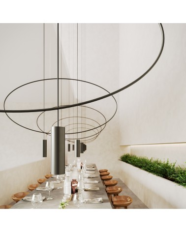 Hängeleuchte HOLAR 2 schwarz