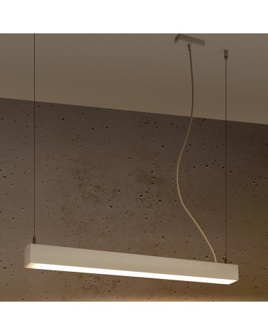 Hängeleuchte PINNE 67 weiß