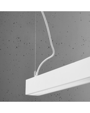 Hängeleuchte PINNE 67 weiß