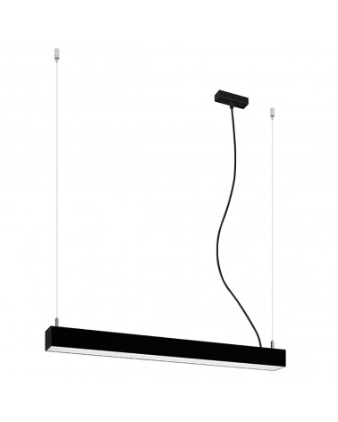 Hängeleuchte PINNE 67 schwarz