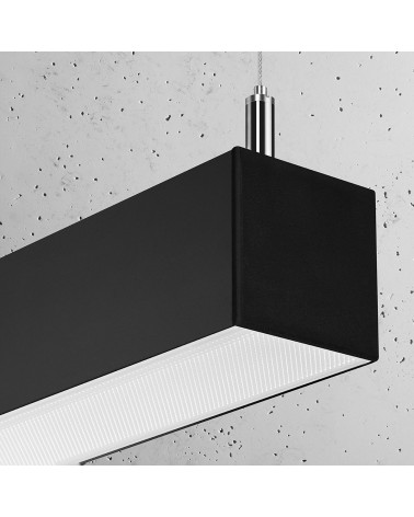 Hängeleuchte PINNE 67 schwarz