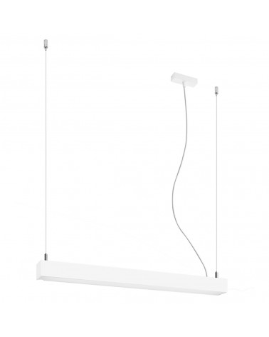 Hängeleuchte PINNE 67 weiß