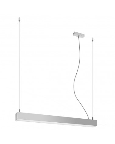 Hängeleuchte PINNE 67 grau