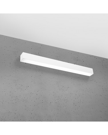 Wandleuchte PINNE 67 weiß