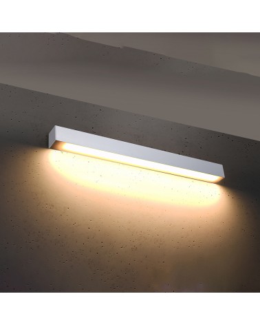 Wandleuchte PINNE 67 weiß